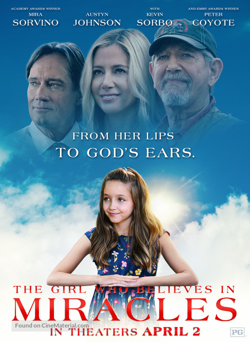 The Girl Who Believes in Miracles - Movie Poster