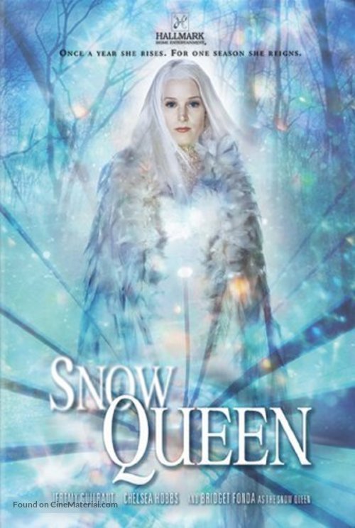 Snow Queen - DVD movie cover