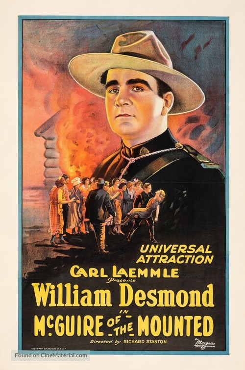 McGuire of the Mounted - Movie Poster