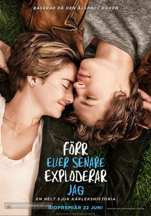 The Fault in Our Stars - Swedish Movie Poster