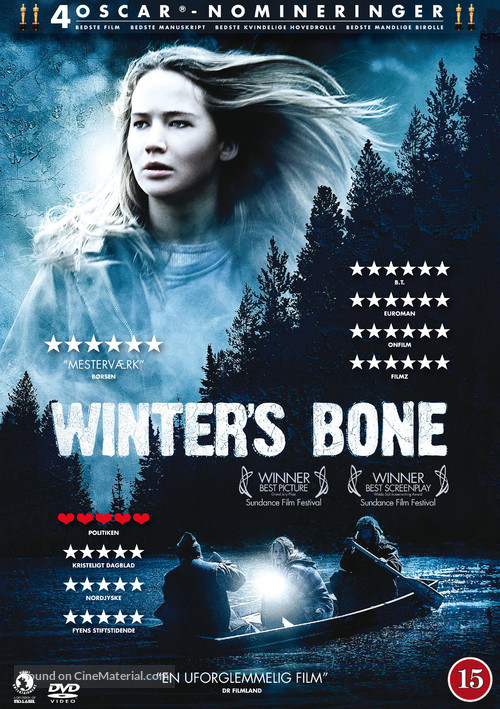 Winter&#039;s Bone - Danish DVD movie cover