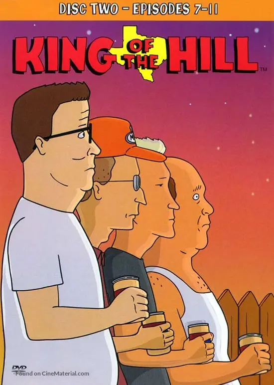 &quot;King of the Hill&quot; - DVD movie cover