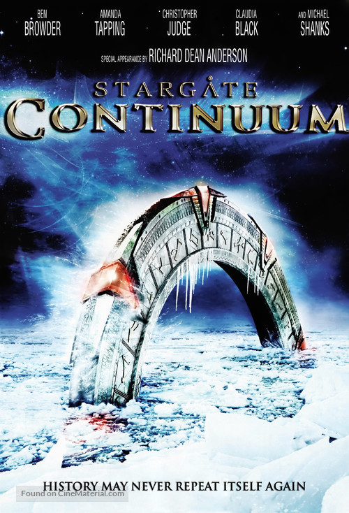 Stargate: Continuum - British Movie Cover