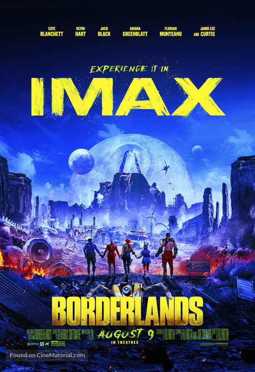 Borderlands - Movie Poster