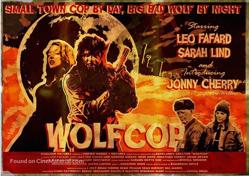 WolfCop - Movie Poster