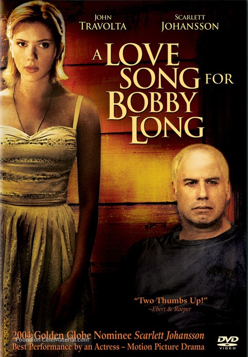 A Love Song for Bobby Long - DVD movie cover