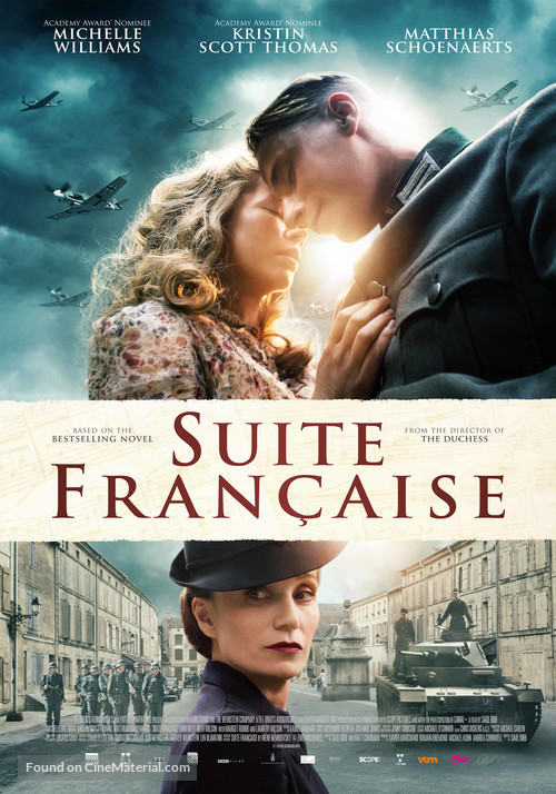 Suite Fran&ccedil;aise - Belgian Movie Poster