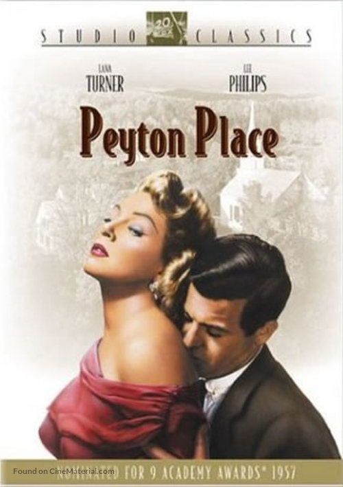 Peyton Place - Movie Cover