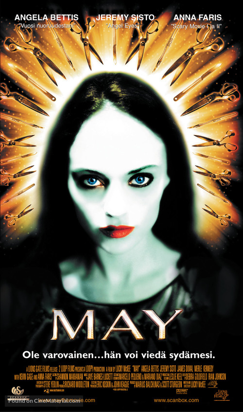 May - Finnish poster