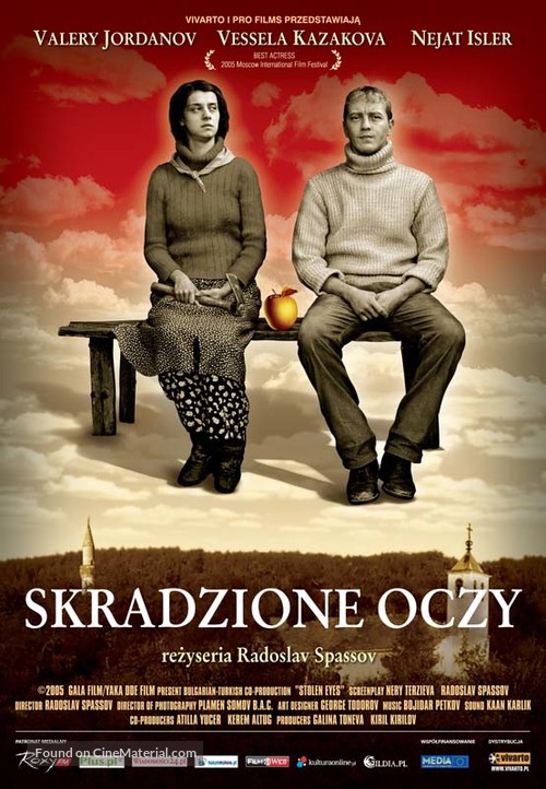 Otkradnati ochi - Polish poster