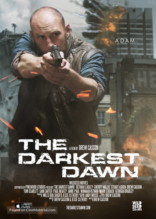 The Darkest Dawn - British Movie Poster