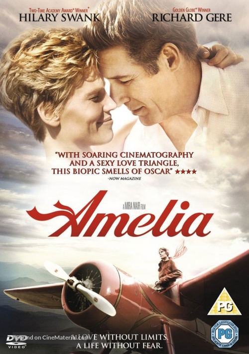 Amelia - British Movie Cover