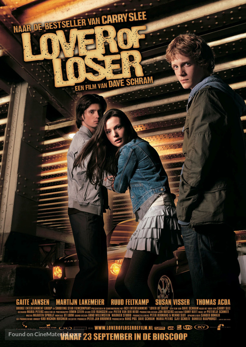 Lover of Loser - Dutch Movie Poster