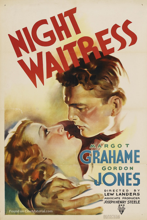 Night Waitress - Movie Poster