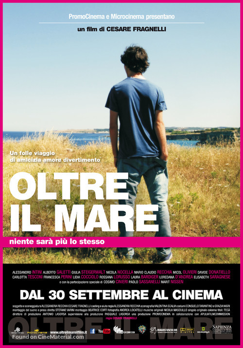 Oltre il Mare - Italian Movie Poster