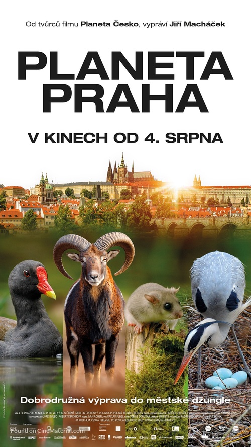 Planeta Praha - Czech Movie Poster