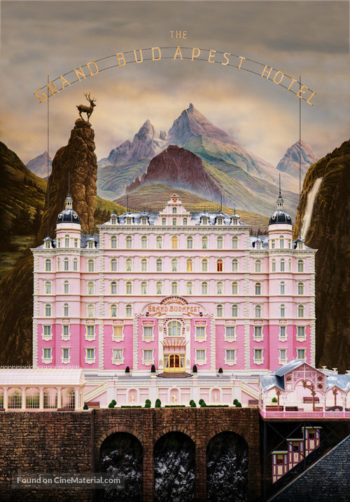 The Grand Budapest Hotel - Movie Poster