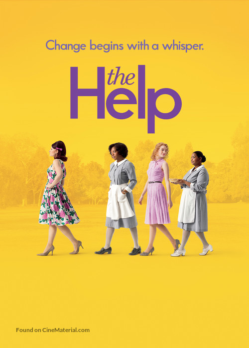 The Help - Movie Poster