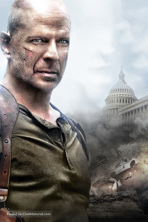 Live Free or Die Hard - Key art