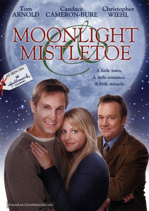 Moonlight &amp; Mistletoe - DVD movie cover