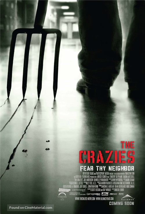 The Crazies - Canadian Movie Poster