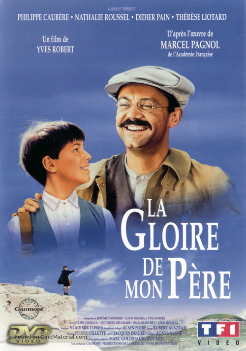 La gloire de mon p&egrave;re - French DVD movie cover