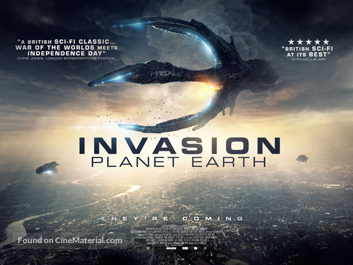 Invasion Planet Earth - British Movie Poster