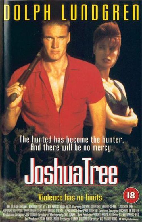 Joshua Tree - British VHS movie cover
