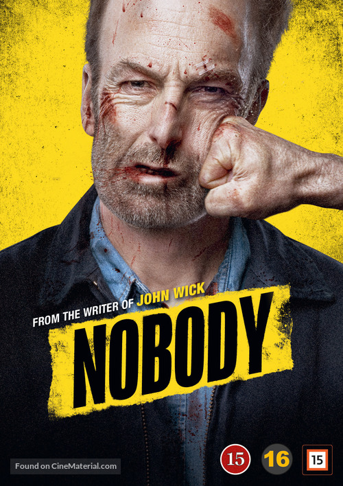 Nobody - Danish DVD movie cover