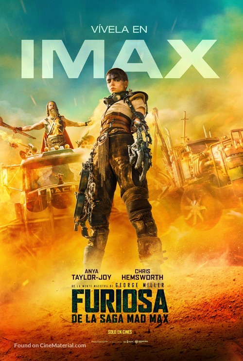 Furiosa: A Mad Max Saga - Spanish Movie Poster