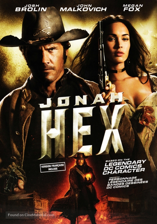 Jonah Hex - Canadian Movie Cover