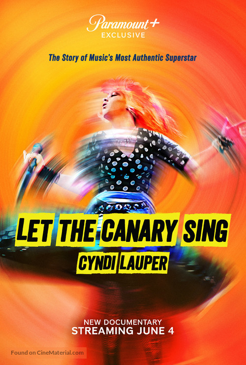 Let the Canary Sing - Movie Poster