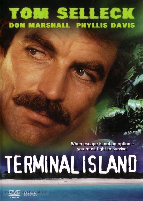 Terminal Island - Canadian DVD movie cover
