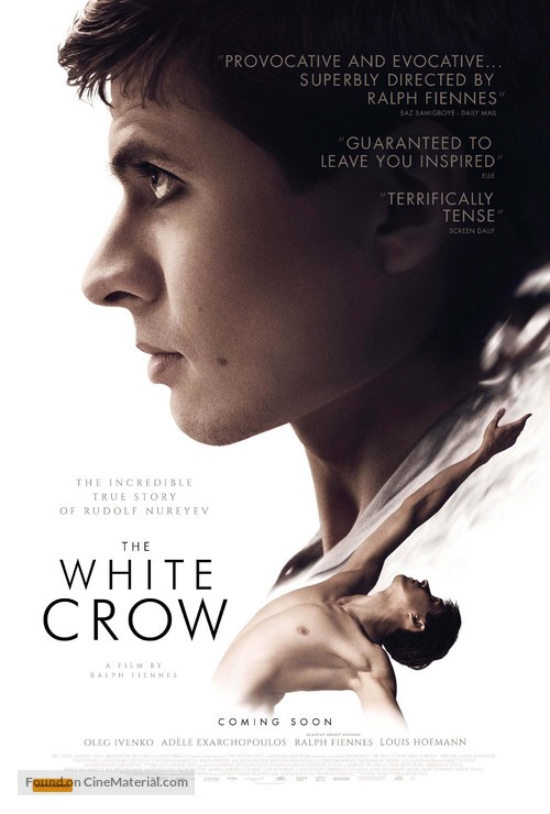 The White Crow - Australian Movie Poster
