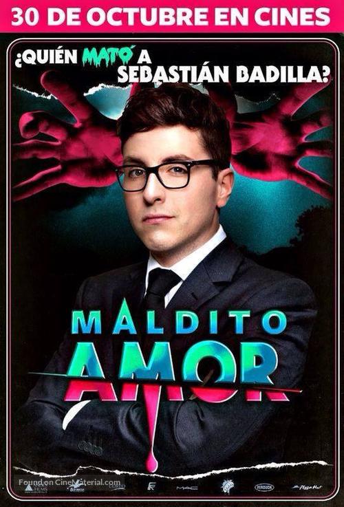 Maldito Amor - Chilean Movie Poster