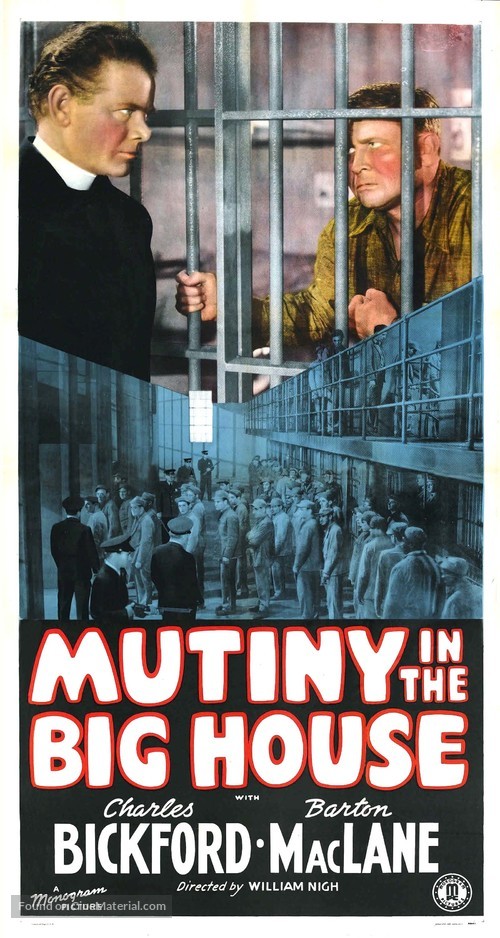 Mutiny in the Big House - Movie Poster