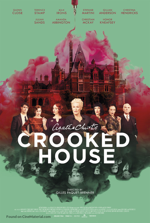 Crooked House - British Movie Poster