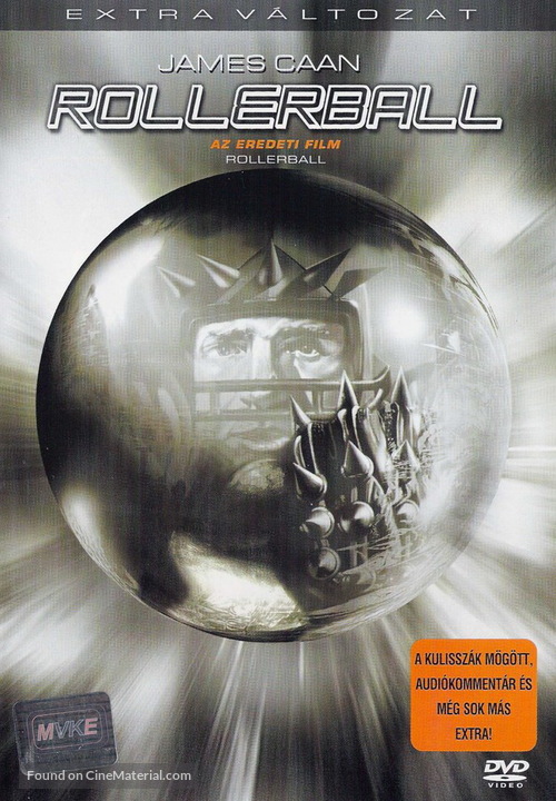 Rollerball - Hungarian Movie Cover