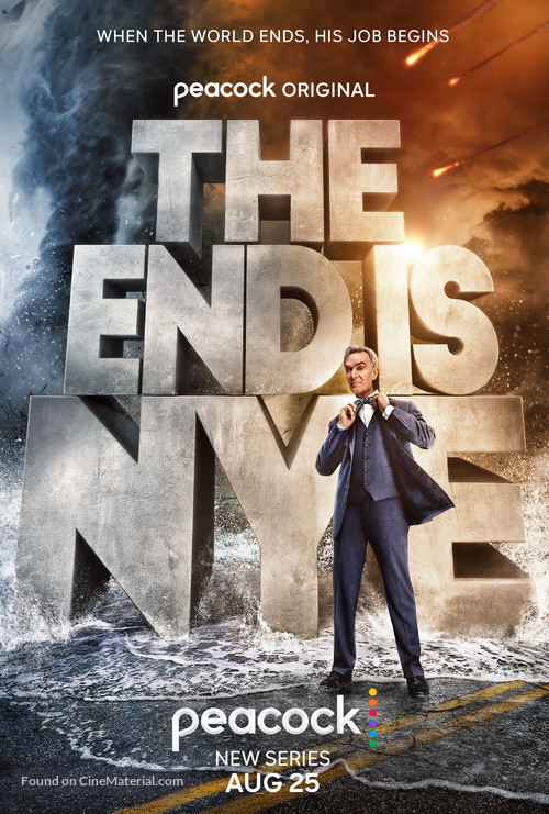 &quot;The End is Nye&quot; - Movie Poster