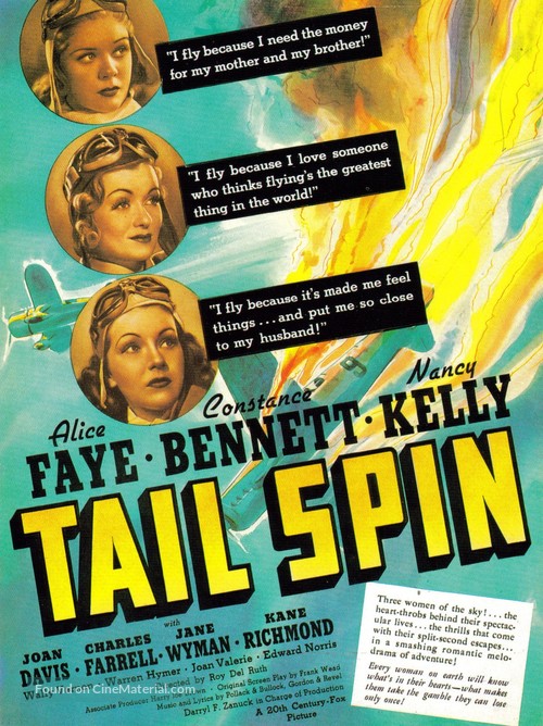 Tail Spin - Movie Poster