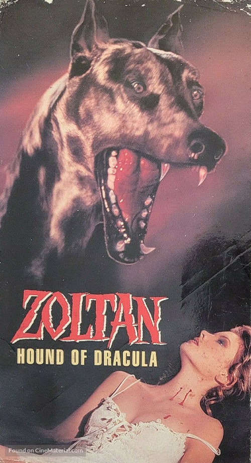 Dracula&#039;s Dog - VHS movie cover