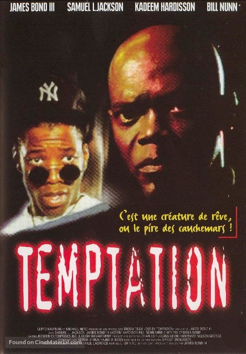 Def by Temptation - French Movie Cover
