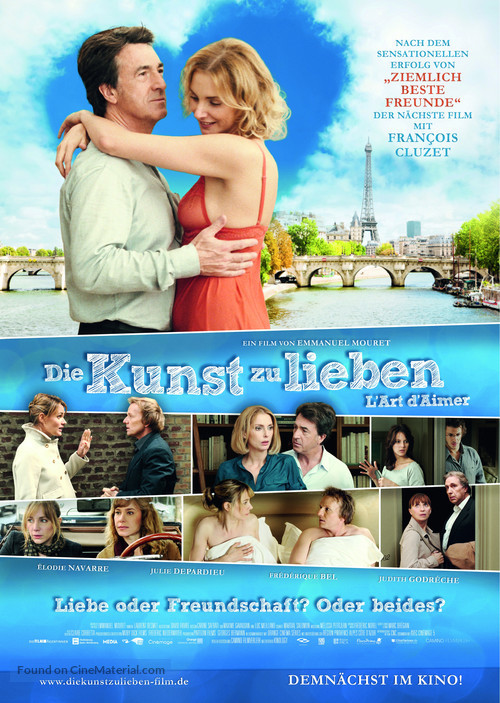 L&#039;art d&#039;aimer - German Movie Poster