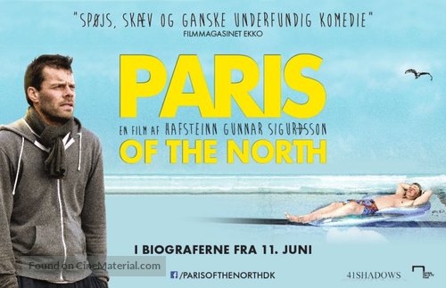 Par&iacute;s Nor&eth;ursins - Danish Movie Poster