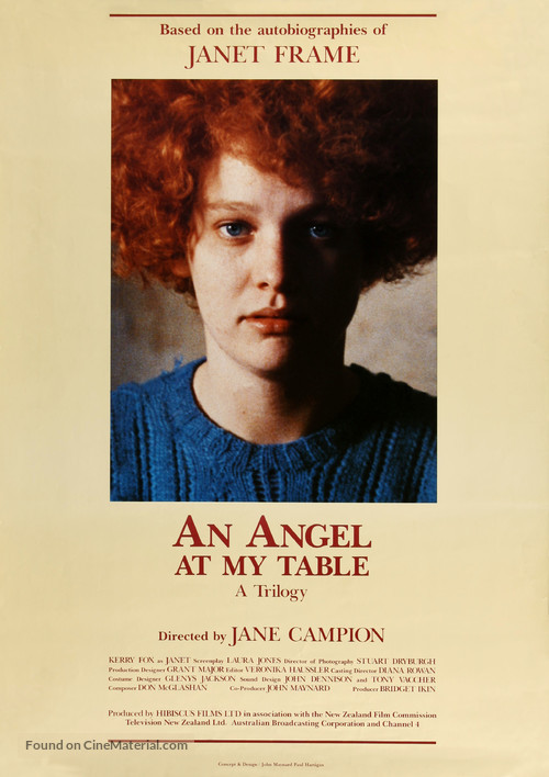 An Angel at My Table - Australian Movie Poster