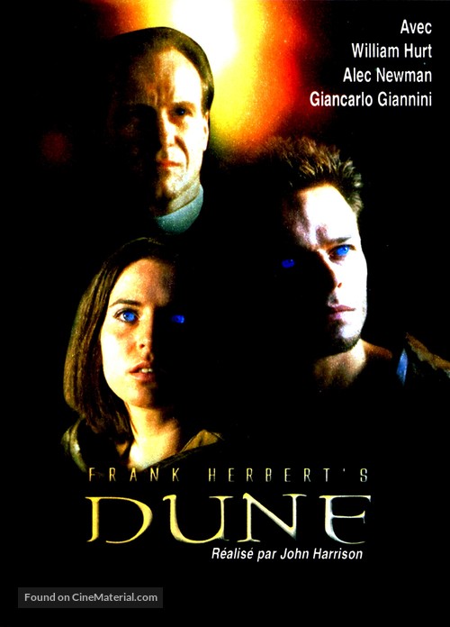 &quot;Dune&quot; - French DVD movie cover