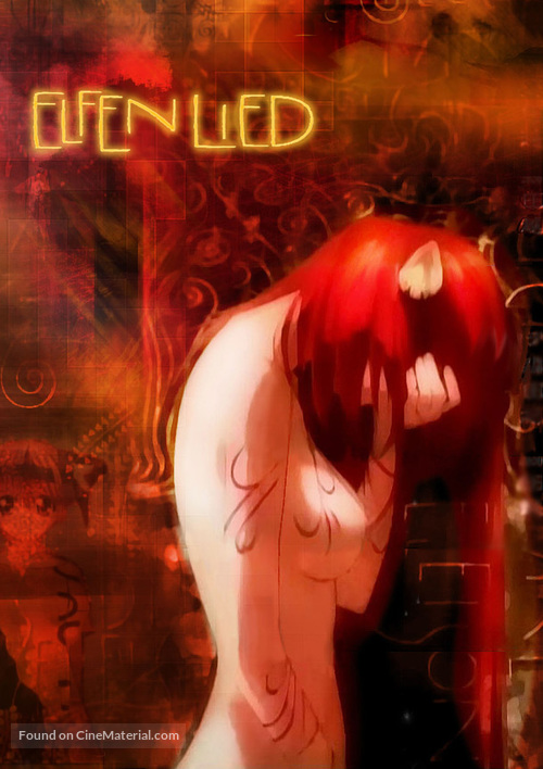 &quot;Elfen Lied&quot; - French DVD movie cover