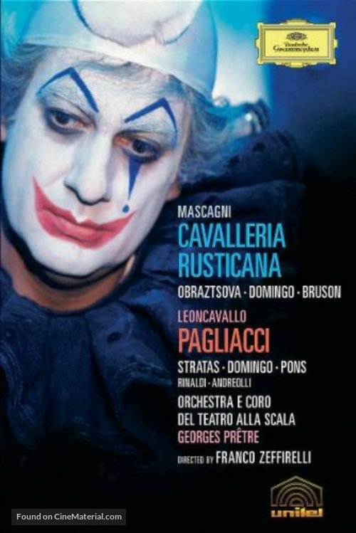 Pagliacci - Australian Movie Cover