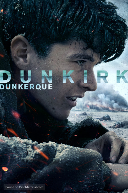 Dunkirk - Canadian Movie Cover