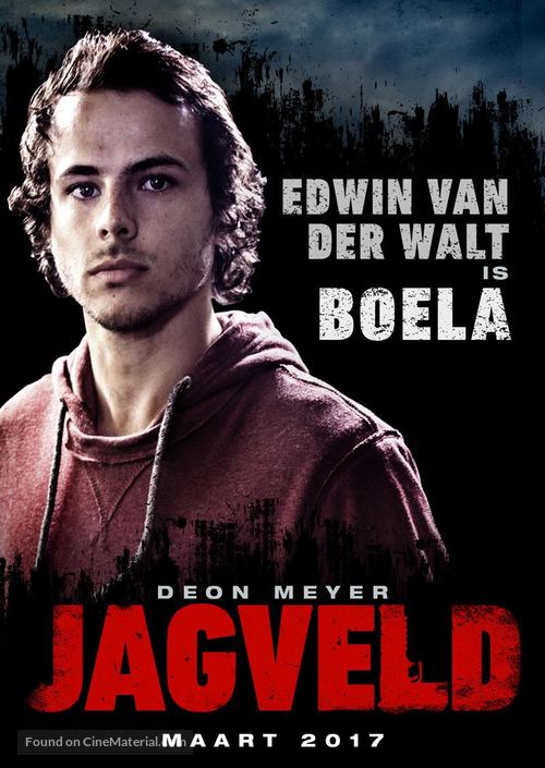 Jagveld - South African Movie Poster